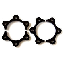 Load image into Gallery viewer, BLOX Honda S2000 Racing Half Shaft Spacers - Black (Recommended for vehicles lowered 1.25in or more)

