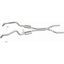 Load image into Gallery viewer, MagnaFlow Exhaust Products Exhaust System Kit MagnaFlow Exhaust Products Magnaflow Street Series Stainless Crossmember-Back System 15852
