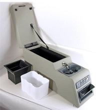 Load image into Gallery viewer, Rugged Ridge Ultimate Locking Console Gray 76-95 Jeep CJ / Jeep Wrangler Rugged Ridge
