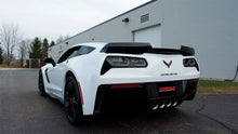 Load image into Gallery viewer, Corsa 2015+ Chevrolet Corvette C7 Z06 2.75in Dual Rear Xtreme Cat-Back Exhaust w/ Quad Polis Catback CORSA Performance
