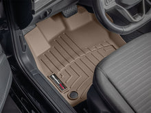 Load image into Gallery viewer, WeatherTech 2019+ Volkswagen Jetta Front FloorLiner - Tan (Automatic Trans Only) | 4513171
