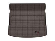 Load image into Gallery viewer, WeatherTech 25-25 Audi Q6 e-tron Behind 2nd Row Cargo Liners - Cocoa | 431838
