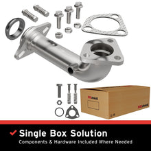 Load image into Gallery viewer, BRE Exhaust 99-03 Protege 1.6L 1.8L 2.0L Front Pipe Kit
