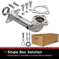 BRE Exhaust 99-03 Protege 1.6L 1.8L 2.0L Front Pipe Kit | 107-0117