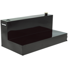 Load image into Gallery viewer, Tradesman Steel L-Shape Liquid Storage Tank (Full Size) - Black Truck Boxes &amp; Storage Tradesman   
