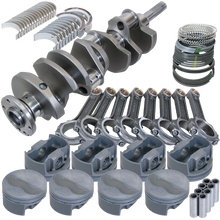 Load image into Gallery viewer, Eagle Ford FE 4.250in Crank 6.700in I-Beam Rods -7cc Flat Top 4.270in Pistons Rotating Assembly Eagle
