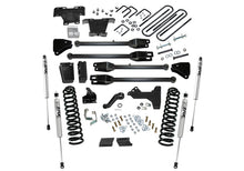 Load image into Gallery viewer, Superlift 11-16 Ford F-250 SuperDuty 4WD Diesel 6in Lift Kit w/ A 4 Link Conversion/Fox 2.0 Shocks

