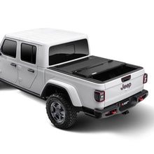 Load image into Gallery viewer, Rugged Ridge Armis Hard Folding With LINE-X Bed Cover 2020 JT Rugged Ridge
