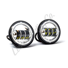 Load image into Gallery viewer, Letric Lighting 4.5in Chrome Full-Halo Indian Misc Powersports Letric Lighting   
