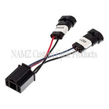 Load image into Gallery viewer, NAMZ 14-23 Road King Models Headlight Adapter Pigtail w/Mating H9 &amp; H11 to H4 Connector Misc Powersports NAMZ   
