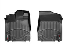 Load image into Gallery viewer, WeatherTech 11+ Nissan Quest Front FloorLiner - Black | 443661
