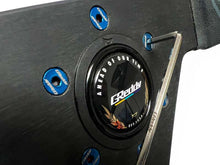 Load image into Gallery viewer, GReddy Steering Wheel Bolts - Burnt-Titanium Blue (Set of 6) | 16500104
