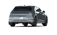 Load image into Gallery viewer, Rally Armor 2022 Hyundai Ioniq 5 Black Mud Flap w/ Light Blue Logo Mud Flaps Rally Armor   
