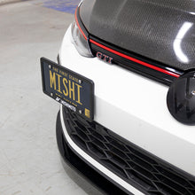 Load image into Gallery viewer, Mishimoto 2022+ Volkswagen GTI MK8 License Plate Relocation Kit Mishimoto
