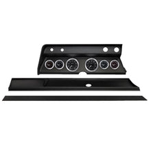 Load image into Gallery viewer, Autometer Chrono Direct Fit Dash Kit 1966 Chevy Chevelle (2 x 3-3/8in. / 4 x 2-1/16in.) | 2931-04
