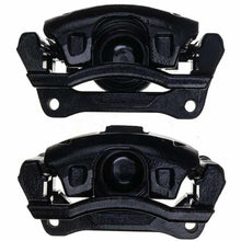 Load image into Gallery viewer, Power Stop 08-16 Chrysler Town &amp; Country Front Black Caliper - Pair w/Bracket PowerStop
