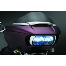 Load image into Gallery viewer, Kuryakyn Windshield Side Trims Chrome
