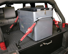 Load image into Gallery viewer, Tuffy Modular Gear Anchors (4 Anchors) 4In Long Each Cargo Boxes &amp; Bags Tuffy Products
