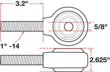 Load image into Gallery viewer, SPC Performance XAXIS Rod End Ball Joint Ball Joints SPC Performance
