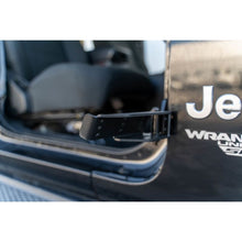 Load image into Gallery viewer, DV8 Offroad 07-23 Jeep Gladiator/Wrangler JT/JK/JL Foot Pegs
