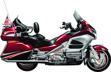 Load image into Gallery viewer, Kuryakyn Deco Eagle Fender Ornament 01-22 Honda GL1800 Chrome
