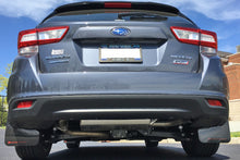 Load image into Gallery viewer, Rally Armor 17-23 Subaru Impreza 4D/5D Black UR Mud Flap w/White Logo Mud Flaps Rally Armor   
