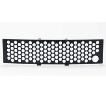 Load image into Gallery viewer, Putco 11-14 Ford F-150 - EcoBoost Bumper Grille Inserts - Black SS Punch w/ Heater Plug Opening Grilles Putco
