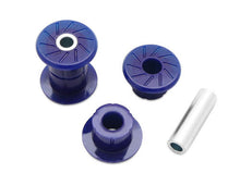 Load image into Gallery viewer, SuperPro 99-21 Chevrolet Silverado 1500 2WD Rear Rearward Leaf Spring Eye Bushing Kit Superpro
