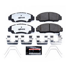 Load image into Gallery viewer, Power Stop 06-15 Honda Civic Front Z26 Street Brake Pad w/Hardware
