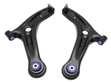 Load image into Gallery viewer, Superpro 13-17 Ford Fiesta Complete Front Lower Control Arm Kit (Caster Increase) Control Arms Superpro
