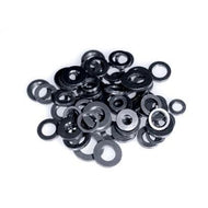 ARP .471 ID x 1.30 OD No Chamfer Black Washer - Pack of 10 | 200-8449