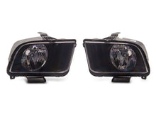 Load image into Gallery viewer, Raxiom 05-09 Ford Mustang Axial Series OEM Style Rep Headlights- Chrome Housing (Clear Lens) Headlights Raxiom
