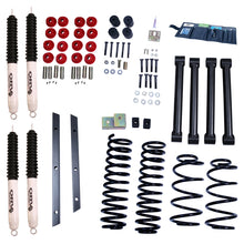 Load image into Gallery viewer, Rugged Ridge 2in Lift Kit with Shocks 97-02 Jeep Wrangler TJ Rugged Ridge
