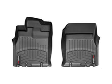 Load image into Gallery viewer, WeatherTech 07-10 Toyota FJ Cruiser Front FloorLiner - Black | 443111
