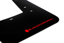 Load image into Gallery viewer, Rally Armor 23-24 Toyota GR Corolla Black UR Mud Flap w/Red Logo Mud Flaps Rally Armor   
