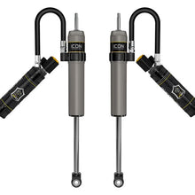 Load image into Gallery viewer, ICON 2017+ Ford F-250/F-350 Super Duty 4WD 7in Front 2.5 Series Shocks VS RR CDCV - Pair
