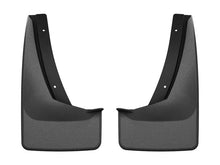 Load image into Gallery viewer, WeatherTech 24-26 Buick Encore GX Rear Mudflaps - Black | 120218
