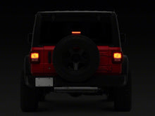 Load image into Gallery viewer, Raxiom18-23 Jeep Wrangler JL Axial Series Hyper Flash LED Third Brake Light- Smoked Brake Lights Raxiom
