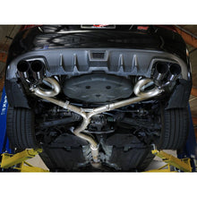 Load image into Gallery viewer, aFe Subaru WRX/STi 15-21 H4-2.0/2.5L Takeda 3in to 2-1/2in Stainless Cat-Back Exhaust w/ Black Tip
