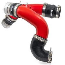 Load image into Gallery viewer, Banks Power Intercooler Ducting Banks Power 23-24 Ford Super Duty 6.7L High Output Boost Tube Upgrade Kit - Red
