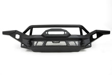 Load image into Gallery viewer, DV8 Offroad 07-18 Jeep Wrangler JK / 18-23 Wrangler JL / 20-23 Gladiator JT MTO Series Front Bumper Bumpers - Steel DV8 Offroad
