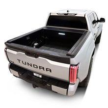 Load image into Gallery viewer, Westin 22-26 Toyota Tundra 5ft 5in. (66in.) Bed Electric Retractable Tonneau Cover - Black
