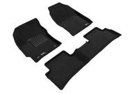 3D Maxpider 19-24j Toyota Corolla Hatchback Elegant Black R1 R2 3D MAXpider