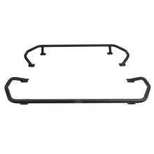 Load image into Gallery viewer, Go Rhino SRM300 Quad Overland Rail Kit (For 40x40in. Rack) - Tex. Blk (Rails ONLY - Req. Platform) Roof Baskets Go Rhino   
