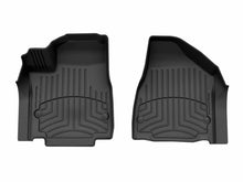 Load image into Gallery viewer, WeatherTech 21-24 Chrysler Pacifica 1st Row Front FloorLiner HP - Black | 4416621IM
