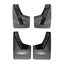 Load image into Gallery viewer, WeatherTech 15-19 Cadillac Escalade No Drill Mudflaps - Black WeatherTech
