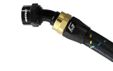 Load image into Gallery viewer, GReddy AN16 30 DEGREE HOSE END SWIVEL BLACK/GOLD ANODIZED | 12801630
