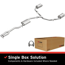 Load image into Gallery viewer, MagnaFlow BRE Exhaust Kit 11-14 Dodge Charger 3.6L
