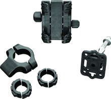 Load image into Gallery viewer, Kuryakyn Tech-Connect Bar Mount 7/8 To 1 -1-1/4in Bars 1-5/8in to 3-5/8in Wide Misc Powersports Kuryakyn   
