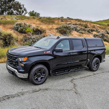 Load image into Gallery viewer, Westin EXP Truck Cap COMPLETE KIT A + BS (19-25 Chevy Silverado/GMC Sierra CC 1500 5.8ft. Bed)
